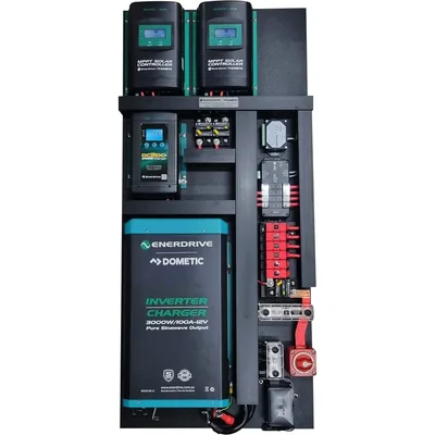 Enerdrive eSYSTEM 40 DCDC, DUAL MPPT-40, 3K INV/CHRG, SIMARINE ESYS-ICA-SI-02