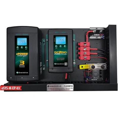 Enerdrive eSYSTEM 40/40 AC/DC, EPRO+ no RCB's ESYS-M-EP-03