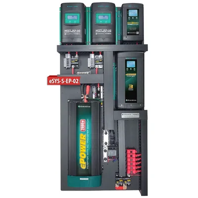 Enerdrive eSYSTEM 60/40 AC/DC, DUAL MPPT-40, 2.6K INV, SIMARINE ESYS-S-SI-02