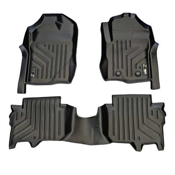 Maxliner Ford Everest 2022 + MaxPro Floor Mats - First & Second Row