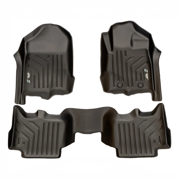 Maxliner Ford Everest 2015 - 2021 MaxPro Floor Mats - First & Second Row