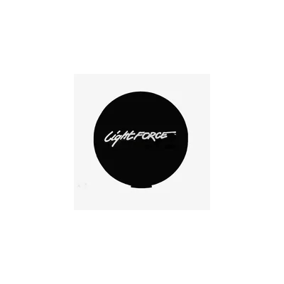 LightForce F170BLK Venom HID 170mm / LED180 - Black Cover