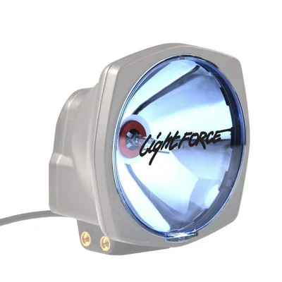 LightForce F170CB Venom HID 170mm / LED180 - Crystal Blue Filter - Spot