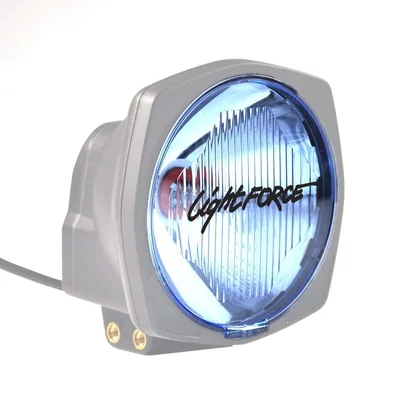 LightForce F170CCB Venom HID 170mm / LED180 - Crystal Blue Filter - Combo