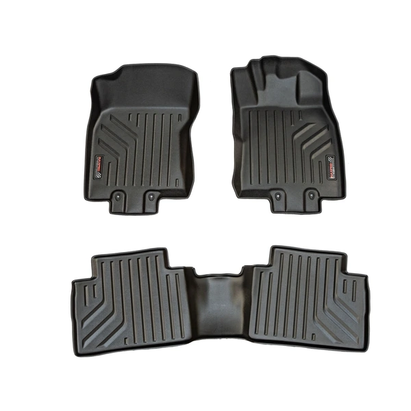 Maxliner Nissan X-Trail 2019 - 2022 MaxPro Floor Mats - Second Row
