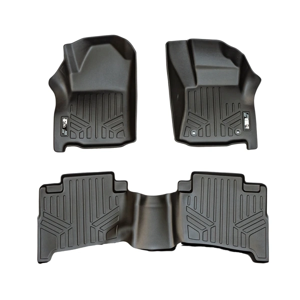 Maxliner Toyota Fortuner 2015 + MaxPro Floor Mats - Third Row