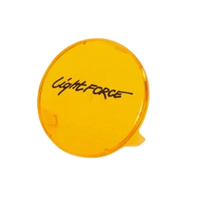LightForce FASD Striker 170mm Halogen/HID Amber Filter - Spot
