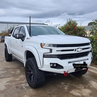 GMF4x4 FB-020P (020P-FB) Chevrolet Silverado 1500 2019+ Fender Aerial UHF Antenna Bracket Passenger Side