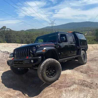 GMF4x4 FB-073 (073-FB) Jeep Gladiator Fender Aerial UHF Bracket