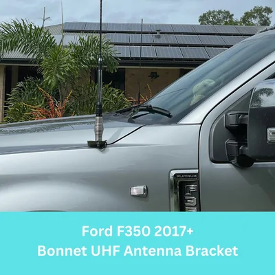 GMF4x4 FB-164D (164D-FB) Ford F350 2017+ UHF Fender Bracket Stainless Steel Driver Side