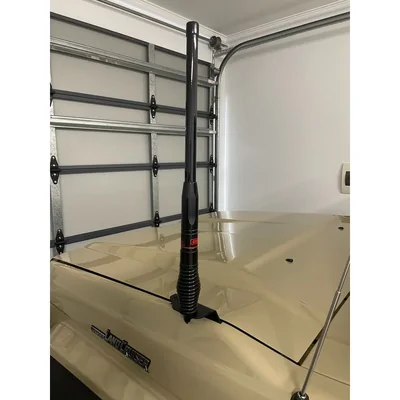 GMF4x4 FB-174D (174D-FB) Toyota Landcruiser LC76 2024+ Fender Aerial UHF Antenna Bracket driver Side