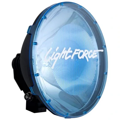 LightForce FBLUCBWD Blitz/XGT 240mm Crystal Blue Filter - Combo