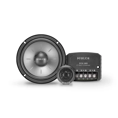 Freude FCK-165 6.5-Inch 2-Way Component Speakers