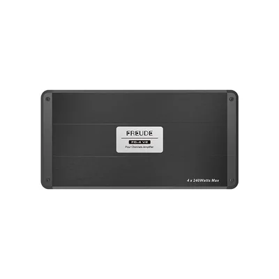 Freude FD-4 V2 Class D 4-Channel Amplifier
