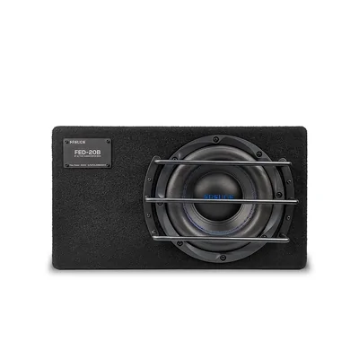Freude FED-20B 8-Inch Active Subwoofer Enclosure