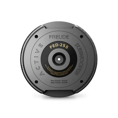 Freude FED-25S 11-Inch Active Spare Tire Subwoofer