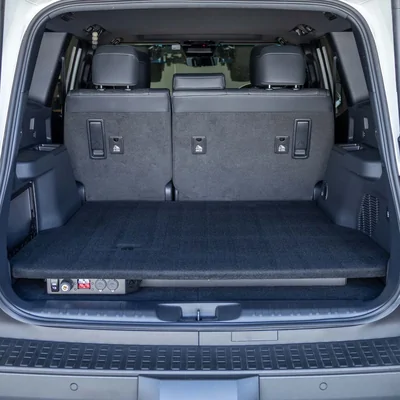 Razed False Floor Toyota Land Cruiser 250 Prado (5-Seat)