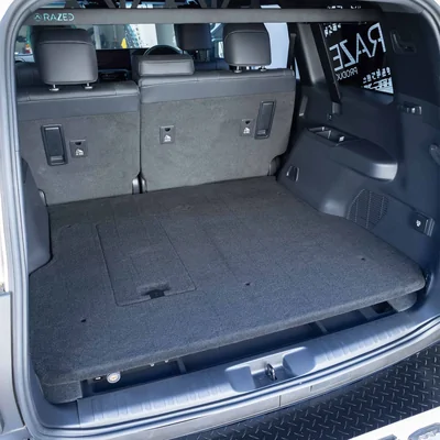 Razed False Floor Toyota Land Cruiser 250 Prado (7-Seat)
