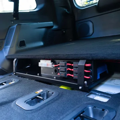Razed False Floor Toyota LandCruiser 250 Prado Accessory Tray (Full Spec)