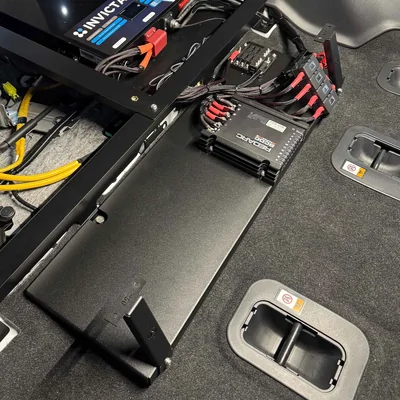 Razed False Floor Toyota LandCruiser 250 Prado Accessory Tray