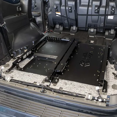 Razed False Floor Toyota LandCruiser 300 Series (5-Seat) Battery Tray Kit