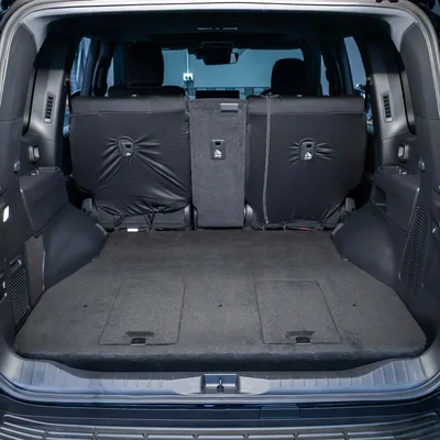 Razed False Floor Toyota LandCruiser 300 Series (5-Seat) with Hutches 2025+