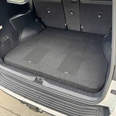 Razed False Floor Toyota LandCruiser 300 Series (5-Seat) with Hutches 2021-2024