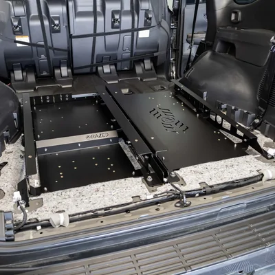Razed False Floor Toyota LandCruiser 300 Series (7-Seat) Battery Tray Kit
