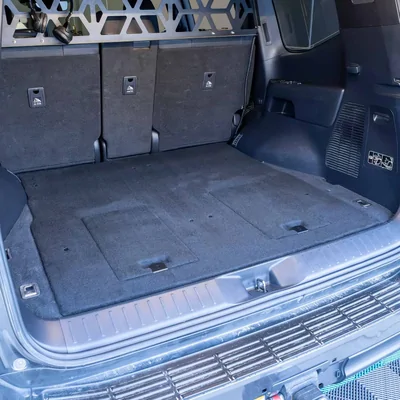 Razed False Floor Toyota LandCruiser 300 Series (7-Seat) with Hutches
