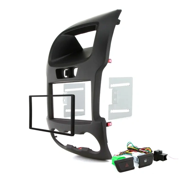 DNA Audio FM-K5008B Fascia Panel To Suit Ford Ranger - Black