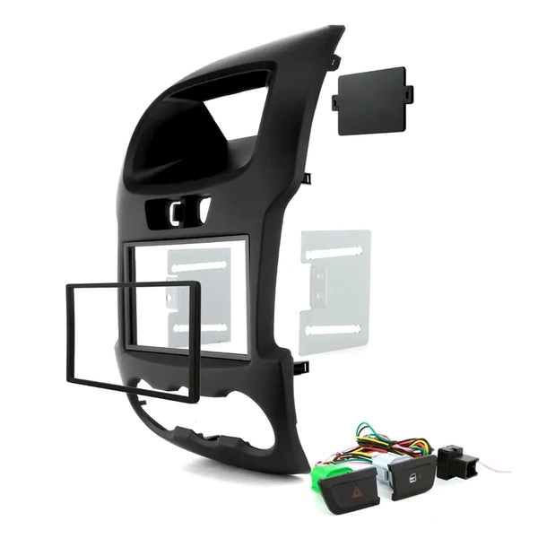 DNA Audio FM-K5008BC Fascia Panel To Suit Ford Ranger PK - Black