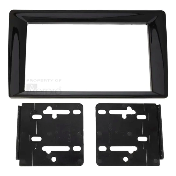 Aerpro FP3907 9 Inch to double din universal facia adapter plate