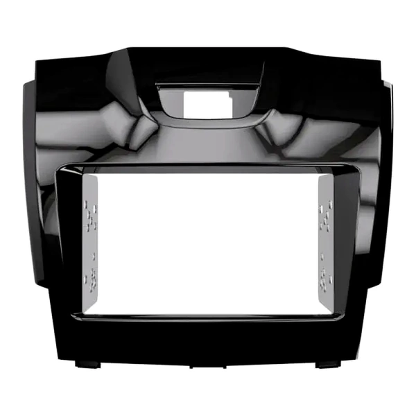 Aerpro FP8063P Facia Kit Double DIN Piano Black fits Colorado/D-Max/MU-X