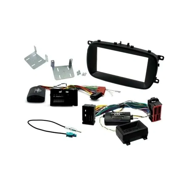 Aerpro FP8125K Head Unit Install Kit fits Fiat 500X 2014-on