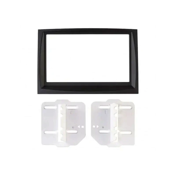 Aerpro FP8207 Double DIN Fascia Matte Black fits Kia Sportage