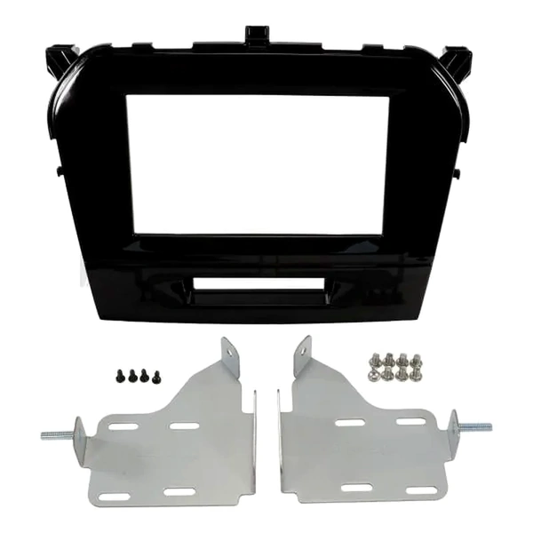 Aerpro FP8327 Double din facia to suit Suzuki vitara 2015- piano black
