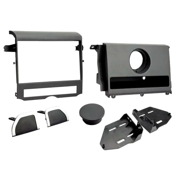 Aerpro FP8409 Double DIN Fascia Black fits Land Rover Discovery 4 2009-2016