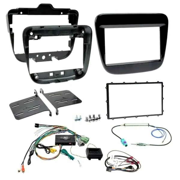 Aerpro FP8415KC Head Unit Install Kit Gloss Black fits Holden Equinox LT/LTZ/LTZ-V Mylink 8" only