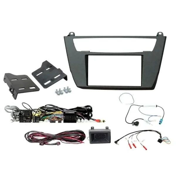 Aerpro FP8427K Head Unit Install Kit Black fits BMW 1 Series F20 F21 2 Series F22 non-Amplified