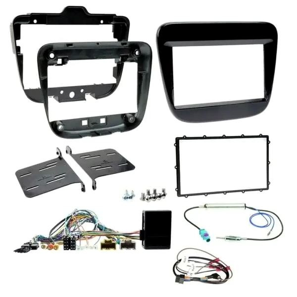 Aerpro FP8445K Head Unit Install Kit Gloss Black fits Holden Equinox LS/LS-on Mylink 7" only