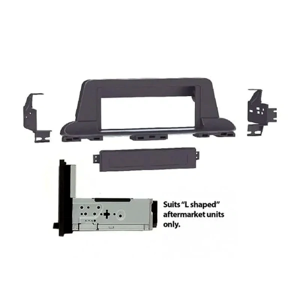 Aerpro FP8476 Single DIN Fascia fits Kia Cerato 2019-on BD