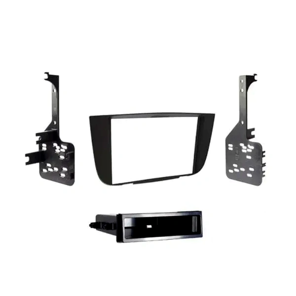 Aerpro FP8541 Single and Double DIN Fascia Matte Black fits Toyota Kluger Grande