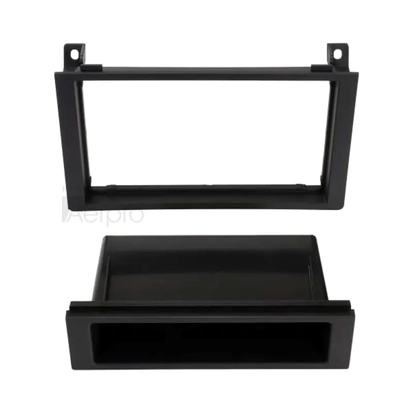 Aerpro FP8590 Double and single din facia to suit Saab 9-3 2006-2011
