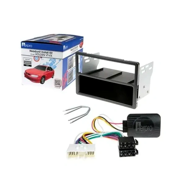 Aerpro FP9018K Head Unit Install Kit fits Holden Commodore 1997-1999 VT Series I/II 2000-2002 VX Series I/II VU