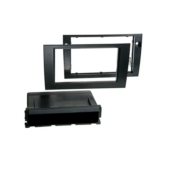 Aerpro FP9102 Fascia with Pocket Black fits Audi A4 02-on Audi A4 2001-2008 B6 B7