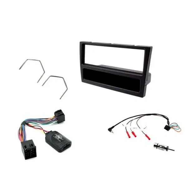 Aerpro FP9247BK Head Unit Install Kit Black fits Holden Vectra 2003-2004 ZC