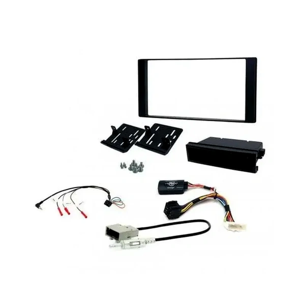 Aerpro FP9263K Head Unit Install Kit fits Subaru WRX 2011-on