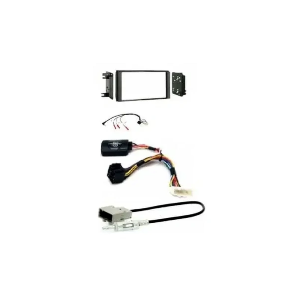 Aerpro FP9263KMY15 Head Unit Install Kit fits Subaru WRX MY15 2014-on