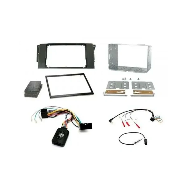 Aerpro FP9290K Head Unit Install Kit fits Land Rover Discovery 3/Range Rover/Freelander