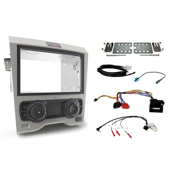 Aerpro FP9350GK Single DIN Installation Kit Grey fits Holden Commodore 06-11 VE Series 1 Single Zone A/C
